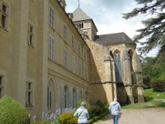 Visite de l'Abbaye de Loc Dieu0111